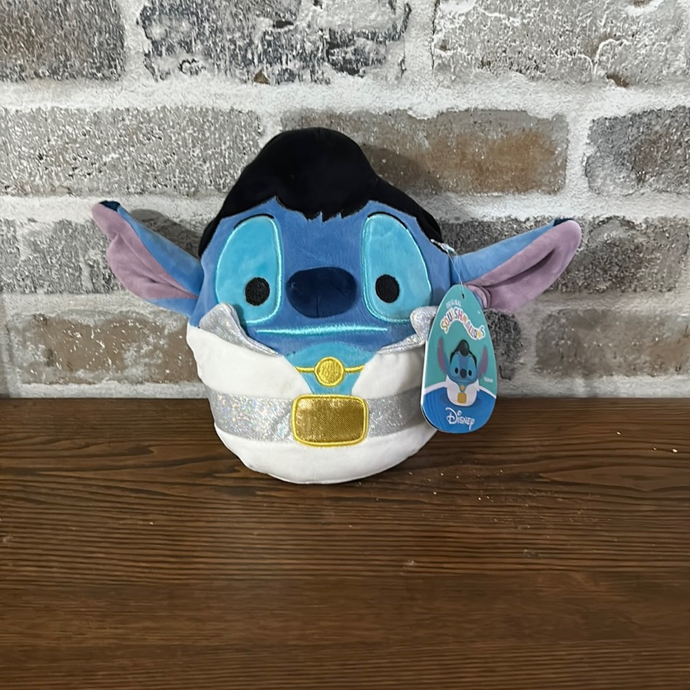 Adorable Elvis Disney Stitch Squishmallow